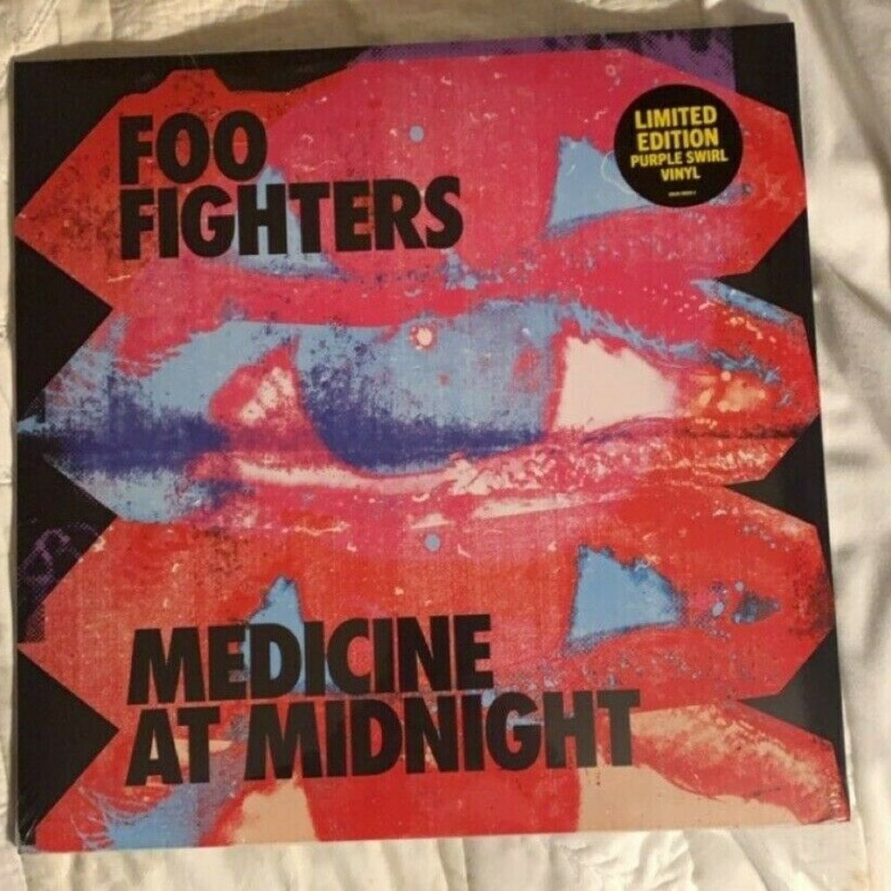 Foo Fighters Medicine at Midnight Purple Swirl Vinyl